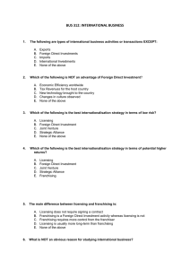 Mid-term examination review questions