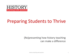 Preparing students to thrive