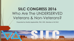 PowerPoint - SILC Congress