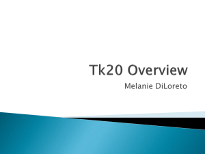 TK20 Presentation
