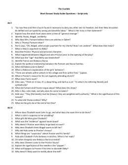 essay test questions for the crucible essay test questions for the crucible