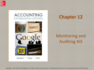 Monitoring and Auditing AIS