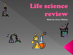 Life science review