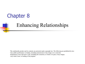 PowerPoint: Enhancing Relationships