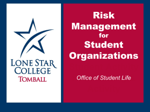 Risk Management Presentation