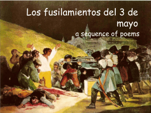 Goya Poster - The Poetry Kit
