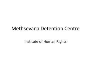 Methsevana - Consortium of Humanitarian Agencies
