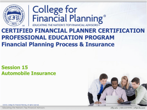 have - College for Financial Planning