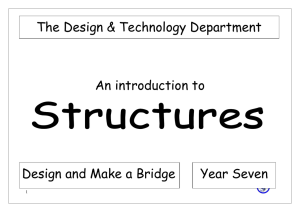 Making Structures