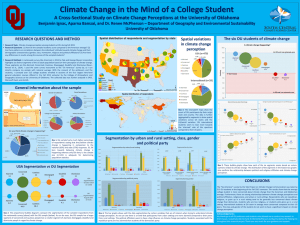 Click to view poster - The University of Oklahoma
