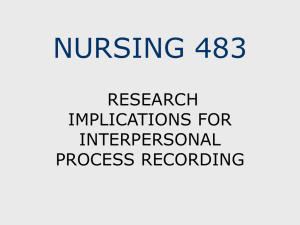 Nursing 483 - Arizona Health Sciences Library