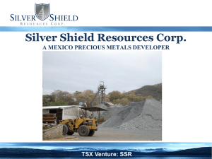 9 - Silver Shield Resources Corp.