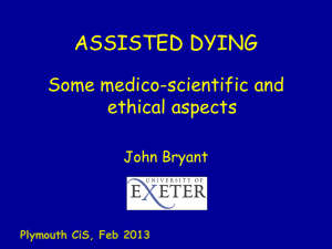 John Bryant's slides can be downloaded here