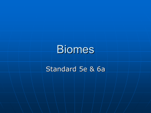 Biomes - HRSBSTAFF Home Page