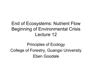 lecture12t - College of Forestry, University of Guangxi