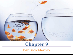 Decision-Making Model