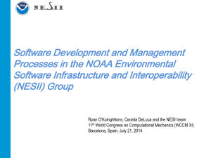 Software Development and Management Processes in the
