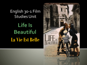 Life Is Beautiful - KillerEnglish