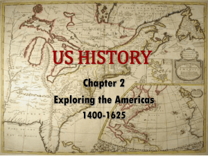 Chapter 2 - Exploring the Americas