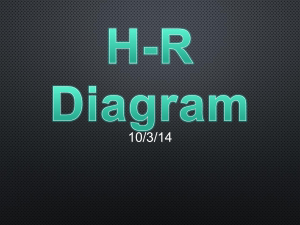 HR Diagram PP