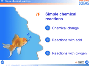 Chemical reactions powerpoint File
