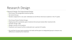 Research Design - ActionResearchProjects