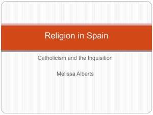 Religion in Spain