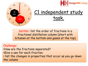 C1 Independent Revision Task