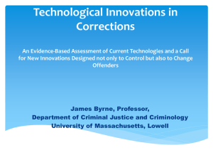 Technological_Innovations in corrections