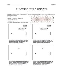Printables Electric Field Worksheet electric field hockey phet hockey