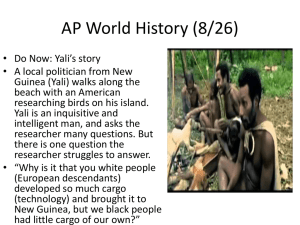 AP World History (8/26)