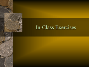 Ch 8 in-class exercises