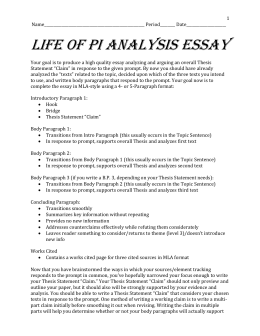 Academic problem solution essay