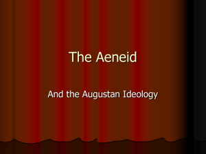 Vergil's Aeneid - Nipissing University Word