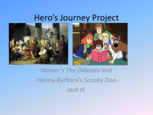 Hero*s Journey project