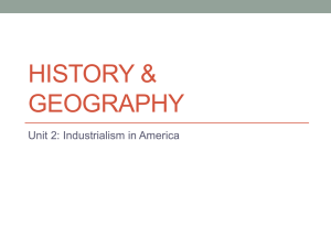 History & Geography