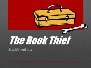 The Book Thief literary devices