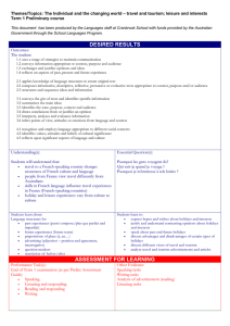 Yr11_FrenchPreliminary_travel and tourism_UBD_Term1