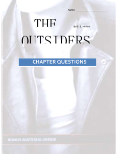 the-outsiders-chapter-questions-booklet