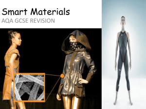 Smart Materials revision