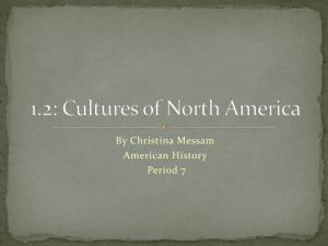 Cultures of North America