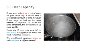 specific heat capacity (c)