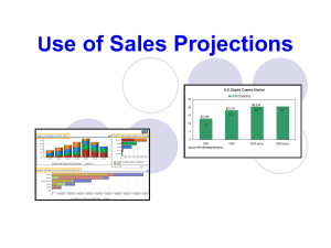 Sales Projections