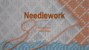 needlework