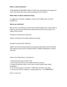 8th grade thesis statement lesson This thesis statement lesson focuses i created these notes to help my students write good and better thesis statements in preparation for the 8th grade. 8th grade thesis statement lesson This thesis statement lesson focuses i created these notes to help my students write good and better thesis statements in preparation for the 8th grade.