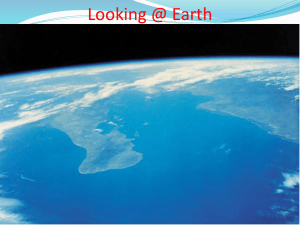 Looking @ Earth