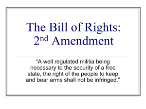 3 rd Amendment