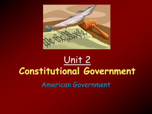 Constitution - Paulding County Schools