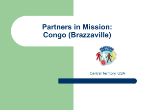 Partners in Mission Congo (Brazzaville)