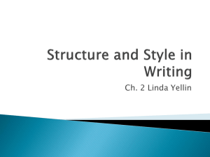 Structure and Style of WritingCh.2ppt[sept17]